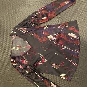 Stylish satin  Elie Tahari blouse